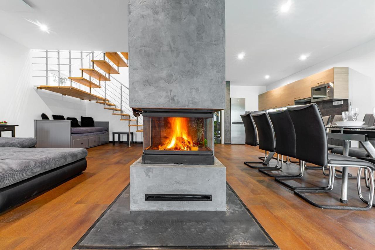 Wellness Villa Klinovec Views Loučná pod Klínovcem エクステリア 写真