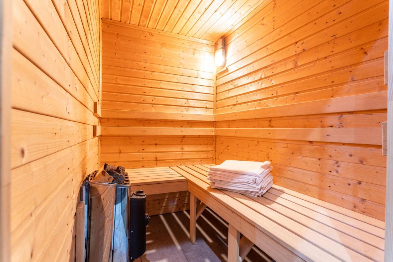 Wellness Villa Klinovec Views Loučná pod Klínovcem エクステリア 写真