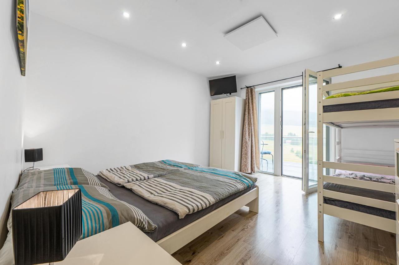 Wellness Villa Klinovec Views Loučná pod Klínovcem エクステリア 写真
