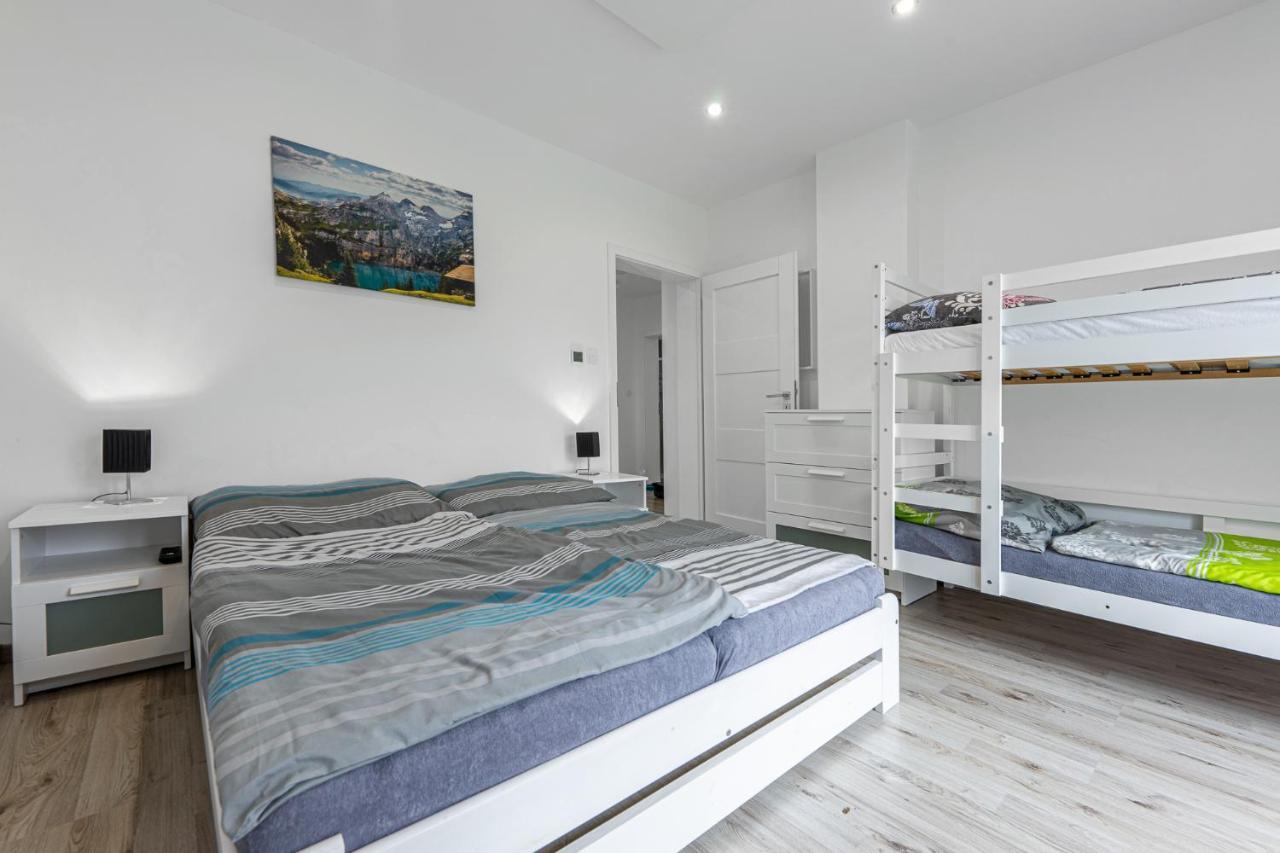 Wellness Villa Klinovec Views Loučná pod Klínovcem エクステリア 写真
